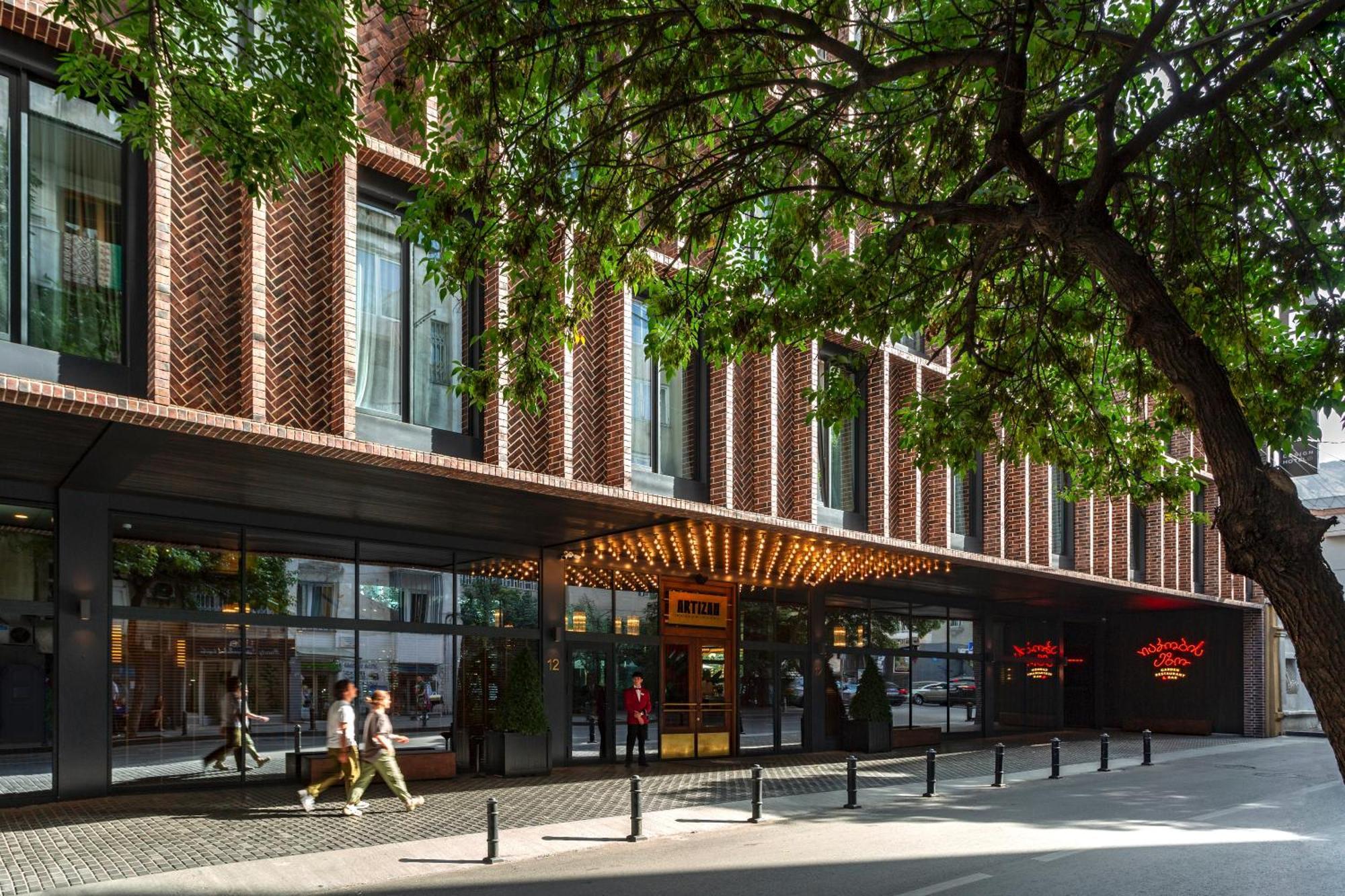 Artizan - Design Hotel Tbilisi Exterior photo
